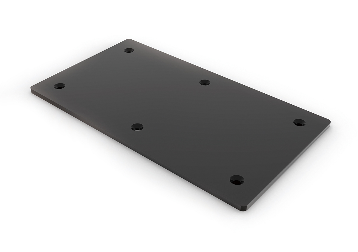 LOAD ARM PAD-3-232X165X6T