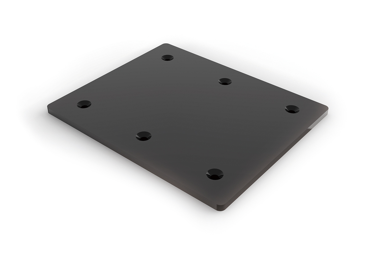 LOAD ARM PAD-1-200X165X6T